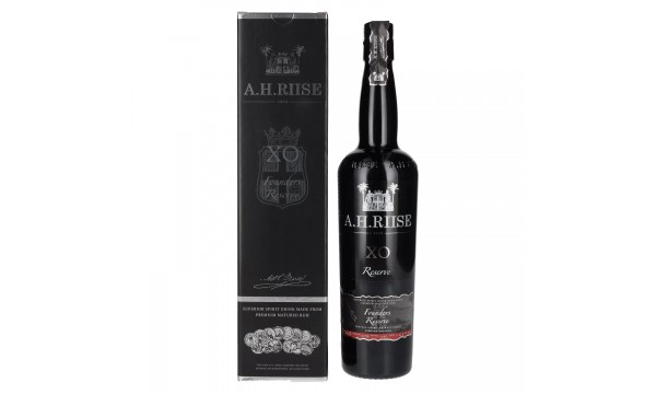 A.H. Riise X.O. FOUNDERS RESERVE Superior Spirit Drink #4 45,1% Vol. 0,7l dovanų dėžutėje A.H. Riise X.O. FOUNDERS RESERVE Superior Spirit Drink #4 45,1% Vol. 0,7l dovanų dėžutėje