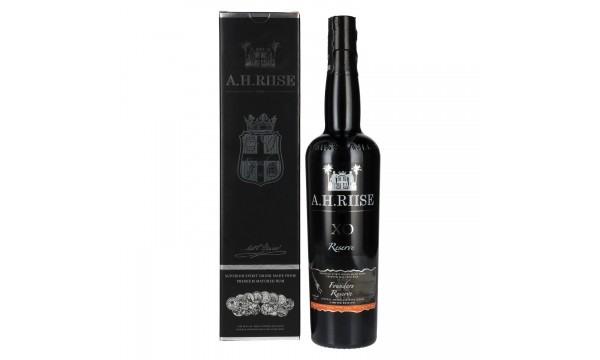 A.H. Riise X.O. FOUNDERS RESERVE Superior Spirit Drink #5 44,4% Vol. 0,7l dovanų dėžutėje A.H. Riise X.O. FOUNDERS RESERVE Superior Spirit Drink #5 44,4% Vol. 0,7l dovanų dėžutėje