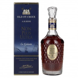 Old St. Croix A.H. Riise NON PLUS ULTRA La Galante 43,4% Vol. 0,7l dovanų dėžutėje