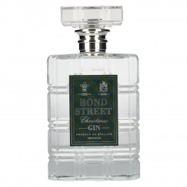 Bond Street London Dry Gin Christmas Edition 43% Vol. 0,7l