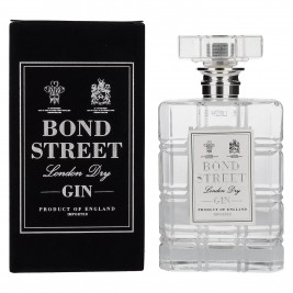 Bond Street London Dry Gin 43% Vol. 0,7l dovanų dėžutėje
