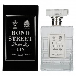 Bond Street London Dry Gin 43% Vol. 0,7l dovanų dėžutėje