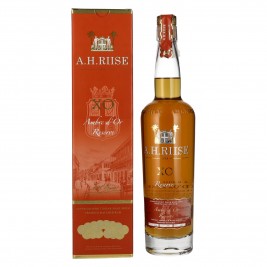A.H. Riise X.O. Reserve Ambre d'Or Reserve 42% Vol. 0,7l dovanų dėžutėje