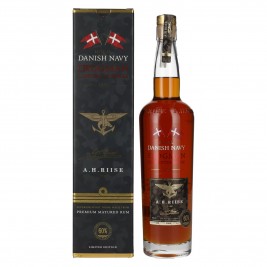 A.H. Riise Royal DANISH NAVY FROGMAN Conventus Ranae Superior Spirit Drink 60% Vol. 0,7l dovanų dėžutėje
