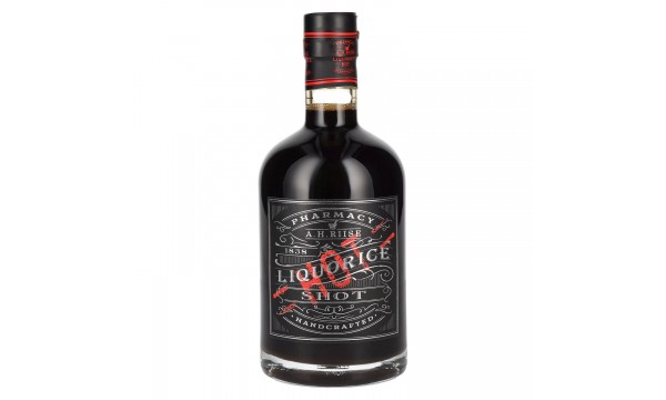 A.H. Riise Pharmacy Liquorice SHOT HOT 18% Vol. 0,7l