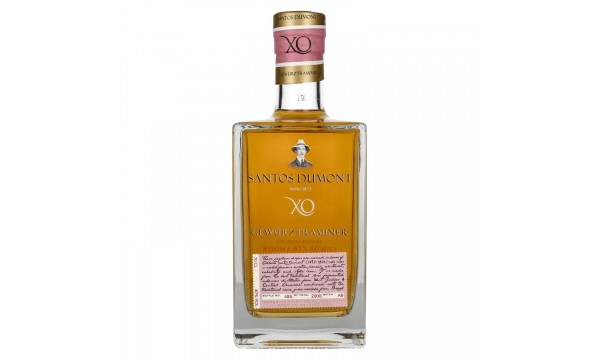 Santos Dumont XO Gewürztraminer Superior Spirit Drink 40% Vol. 0,7l