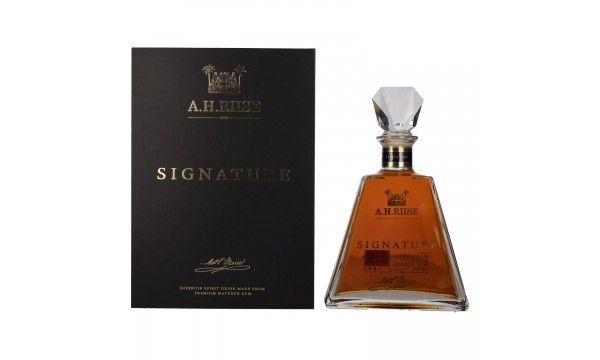 A.H. Riise SIGNATURE Master Blender Collection 43,9% Vol. 0,7l dovanų dėžutėje A.H. Riise SIGNATURE Master Blender Collection 43,9% Vol. 0,7l dovanų dėžutėje