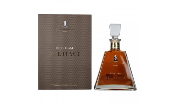 Santos Dumont HERITAGE Batch 04 Limited Edition 43,8% Vol. 0,7l dovanų dėžutėje