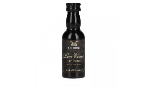 A.H. Riise Rum-Cream-Liqueur PET 17% Vol. 0,05l