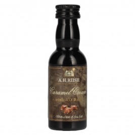 A.H. Riise Caramel-Cream-Liqueur PET 17% Vol. 0,05l