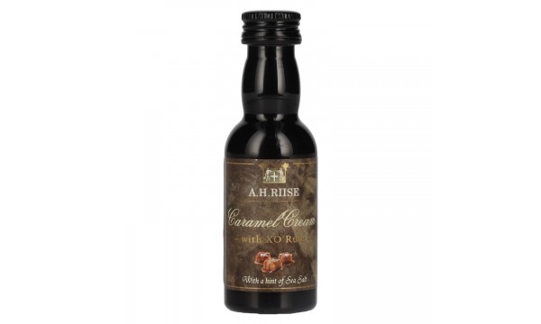 A.H. Riise Caramel-Cream-Liqueur PET 17% Vol. 0,05l