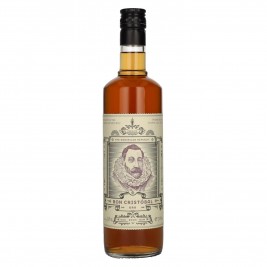 Ron Cristóbal ORO Rum 38% Vol. 0,7l