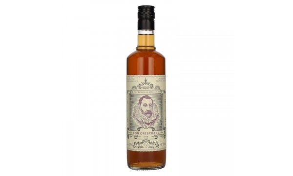 Ron Cristóbal ORO Rum 38% Vol. 0,7l