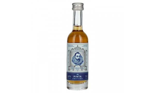 Ron Cristóbal PINTA 40% Vol. 0,05l