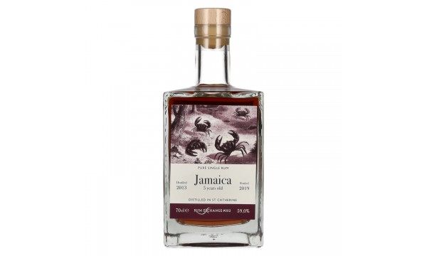 Rum Exchange JAMAICA 5 Years Old Pure Single Rum #002 2013 59% Vol. 0,7l