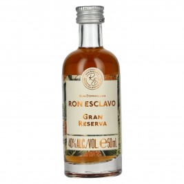 Ron Esclavo GRAN RESERVA Ron Dominicana 40% Vol. 0,05l