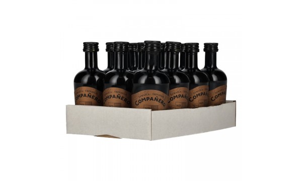 Compañero JAMAICA - TRINIDAD Gran Reserva Rum 40% Vol. 12x0,05l Compañero JAMAICA - TRINIDAD Gran Reserva Rum 40% Vol. 12x0,05l