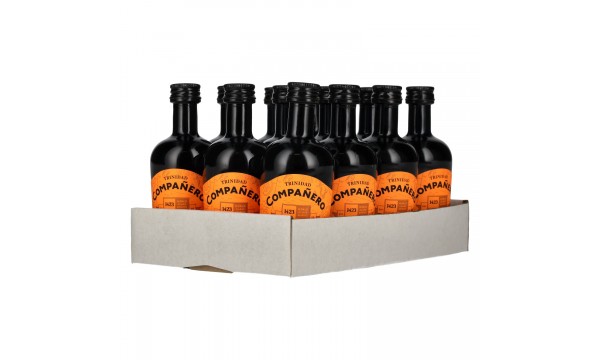 Compañero JAMAICA Elixir Orange Rum Liqueur 40% Vol. 12x0,05l