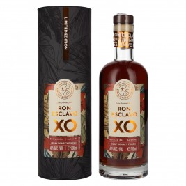 Ron Esclavo XO Islay Whisky Finish Batch #1 46% Vol. 0,7l dovanų dėžutėje