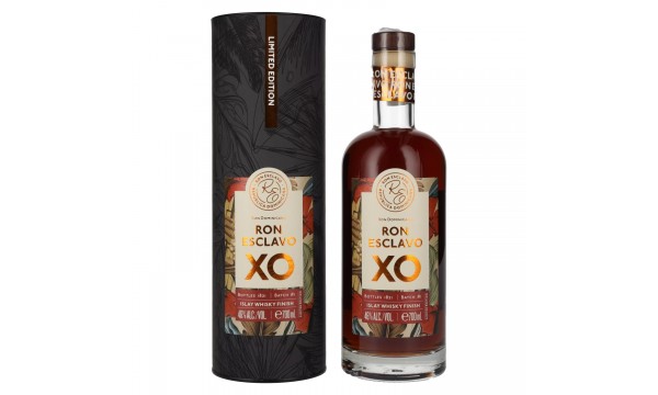 Ron Esclavo XO Islay Whisky Finish Batch #1 46% Vol. 0,7l dovanų dėžutėje