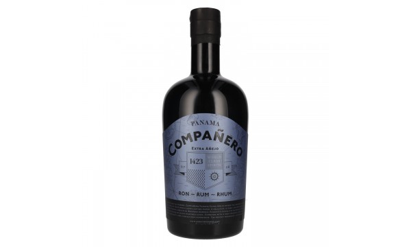 Compañero PANAMA Extra Añejo Rum 54% Vol. 3l