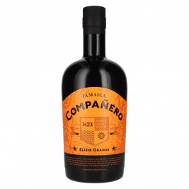 Compañero JAMAICA Elixir Orange Rum Liqueur 40% Vol. 3l