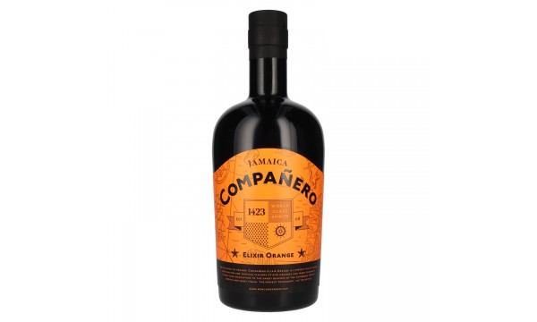 Compañero JAMAICA Elixir Orange Rum Liqueur 40% Vol. 3l Compañero JAMAICA Elixir Orange Rum Liqueur 40% Vol. 3l