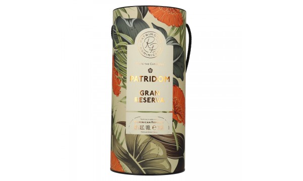 Patridom GRAN RESERVA Dominicano Spirit Drink BAG 40% Vol. 3l