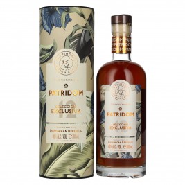 Patridom 12 Selección Exclusiva Spirit Drink 40% Vol. 0,7l dovanų dėžutėje