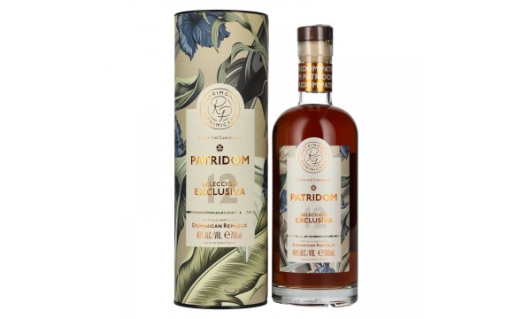 Patridom 12 Selección Exclusiva Spirit Drink 40% Vol. 0,7l dovanų dėžutėje