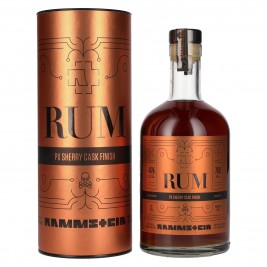 Rammstein Rum PX Sherry Cask Finish 46% Vol. 0,7l dovanų dėžutėje