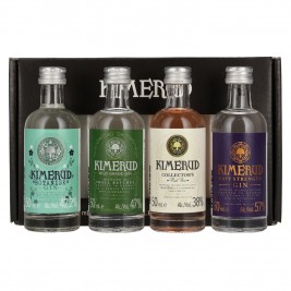 Kimerud Gin Gift Set 46% Vol. 4x0,05l dovanų dėžutėje