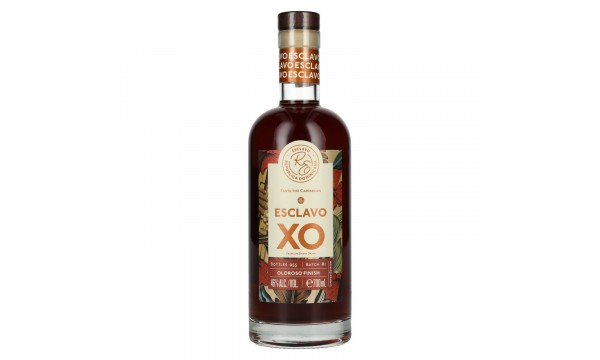 Ron Esclavo XO Oloroso Finish Batch #1 46% Vol. 0,7l
