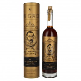 Ron Cristóbal Santa Maria MOSCATEL 2007 44% Vol. 0,7l dovanų dėžutėje