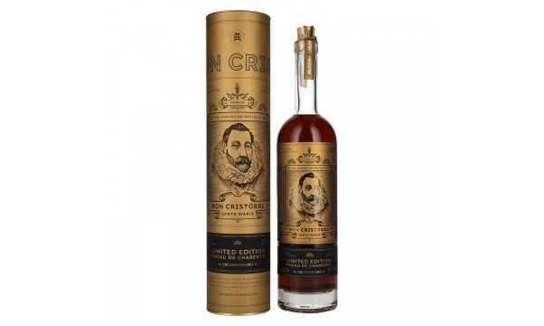 Ron Cristóbal Santa Maria Pineau de Charentes Limited Edition 42% Vol. 0,7l dovanų dėžutėje