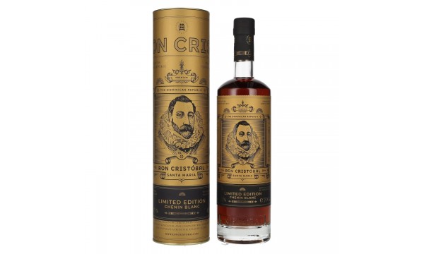 Ron Cristóbal Santa Maria Chenin Blanc Limited Edition 45% Vol. 0,7l dovanų dėžutėje