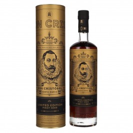 Ron Cristóbal Santa Maria Pinot Noir Limited Edition 43% Vol. 0,7l dovanų dėžutėje