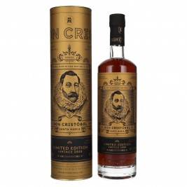 Ron Cristóbal Santa Maria Limited Edition Vintage 2009 45% Vol. 0,7l dovanų dėžutėje