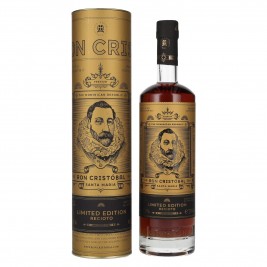 Ron Cristóbal Santa Maria Recioto Limited Edition 43% Vol. 0,7l dovanų dėžutėje
