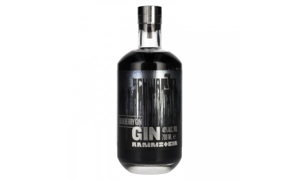 Rammstein Gin Blueberry 40% Vol. 0,7l
