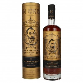 Ron Cristóbal Santa Maria PX Sherry Cask Finish 43% Vol. 0,7l dovanų dėžutėje