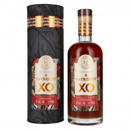Patridom XO Cherry Wine Cask Finish 42% Vol. 0,7l dovanų dėžutėje