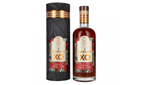 Patridom XO Cherry Wine Cask Finish 42% Vol. 0,7l dovanų dėžutėje