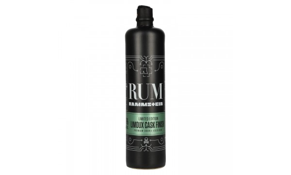 Rammstein Rum Limoux Cask Finish Limited Edition 46% Vol. 0,7l