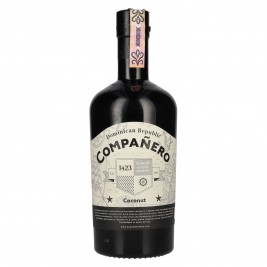 Compañero DOMINICAN REPUBLIC Coconut Rum Liqueur 40% Vol. 0,7l