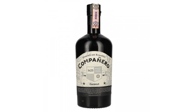 Compañero DOMINICAN REPUBLIC Coconut Rum Liqueur 40% Vol. 0,7l