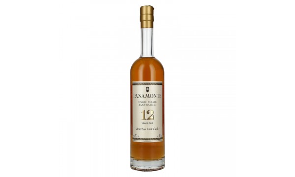Panamonte 12 Years Old Single Estate Panama Rum 40% Vol. 0,7l