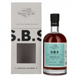 1423 S.B.S BARBADOS Bourbon and Port Cask 2013 55% Vol. 0,7l dovanų dėžutėje