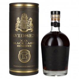 Davidsen's 15 X.O. Black Label Reserve 40% Vol. 0,7l dovanų dėžutėje
