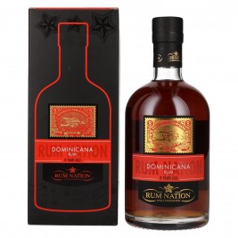 Rum Nation Dominicana 8 Years Old Limited Edition 40,9% Vol. 0,7l dovanų dėžutėje